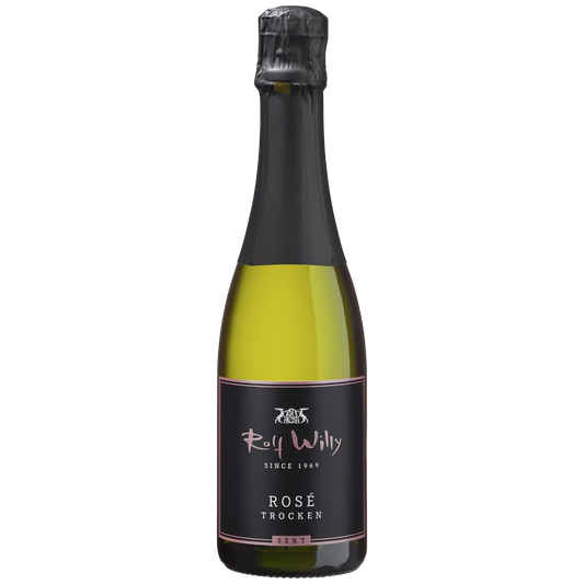 Rolf Willy Rosé Sekt trocken 0,375l bei trynk.de