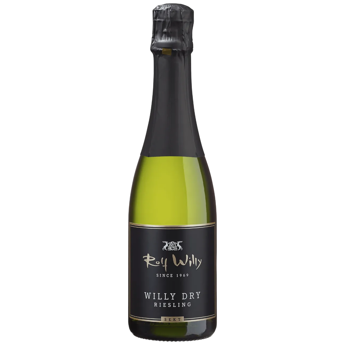Rolf Willy Riesling Sekt trocken 0,375l | trynk.de