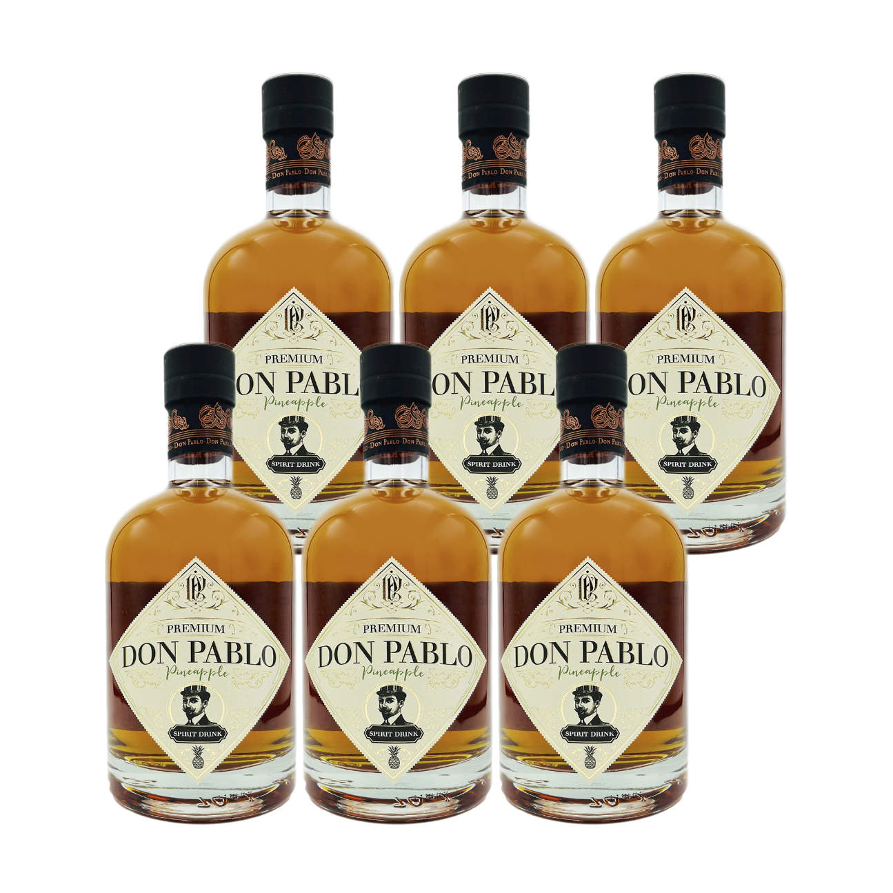 Don Pablo Pineapple Rum 35 0 7l Ananas Rum Trynk de Don Pablo Pineapple Rum 35 0 7l Ananas Rum Trynk de