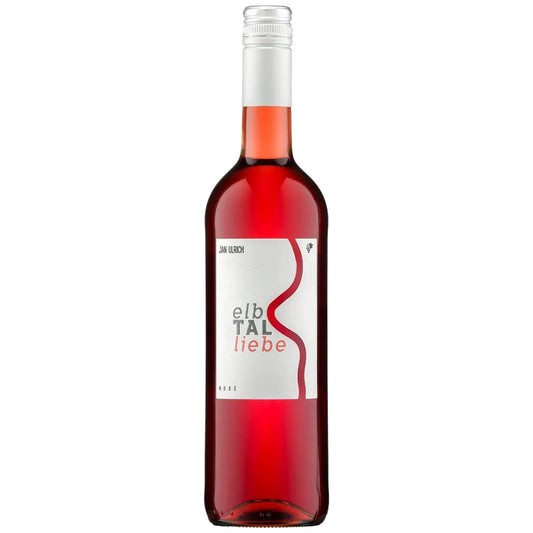 Weinkellerei Jan Ulrich Elbtalliebe Rosé Qualitätswein 0,75 l trynk.de