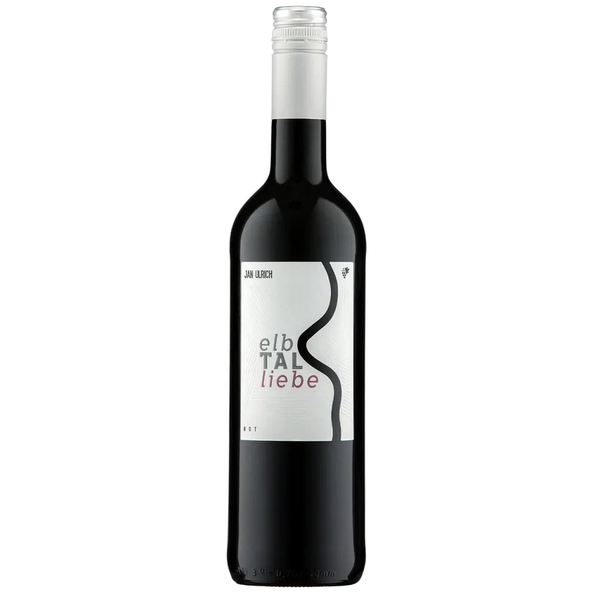 Weinkellerei Jan Ulrich Elbtalliebe Rot trocken Rotwein 0,75 l trynk.de