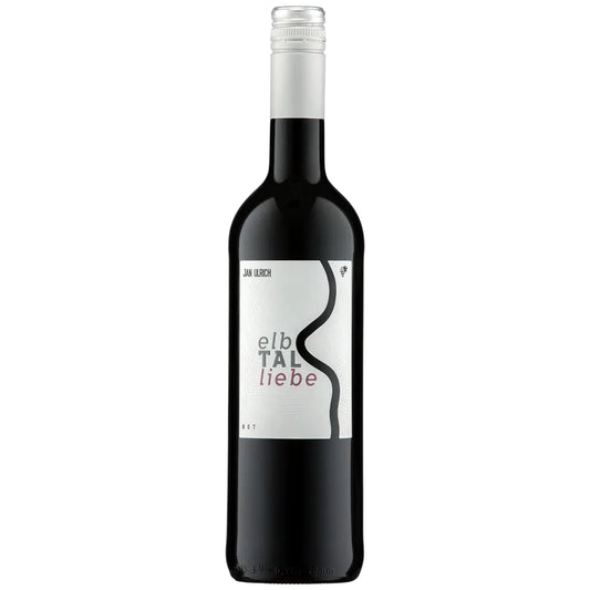 Weinkellerei Jan Ulrich Elbtalliebe Rot trocken Rotwein 0,75 l trynk.de