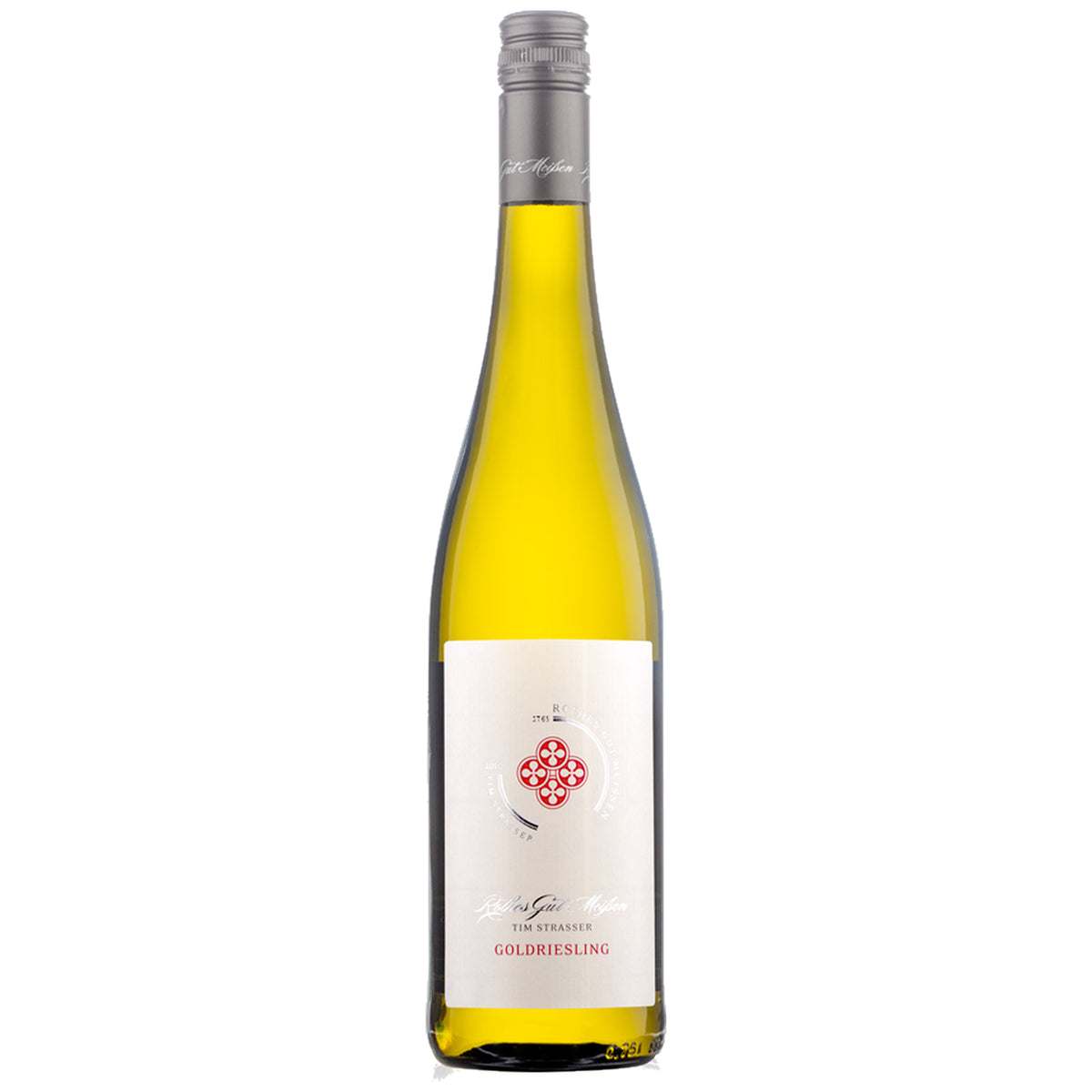 Weingut Tim Strasser Goldriesling Q.b.A. trocken 0,75l Rothes Gut Meißen trynk.de