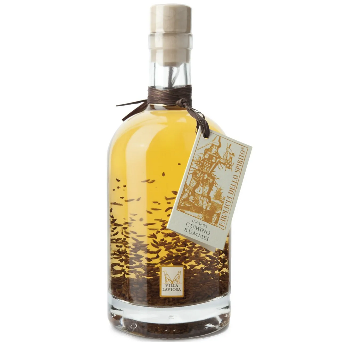 Villa Laviosa Kümmelgrappa 40% vol. 0,5l | trynk.de