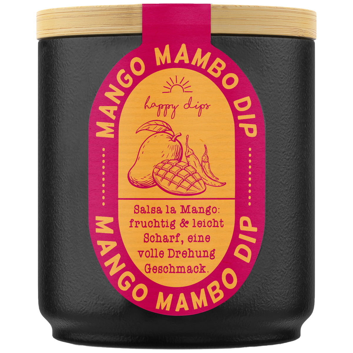 Happy Dips Mango Mambo Dip 80 g