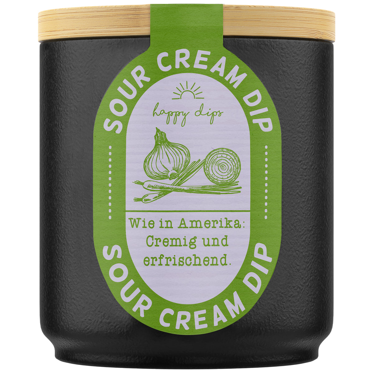 Happy Dips Sour Cream Dip 100 g