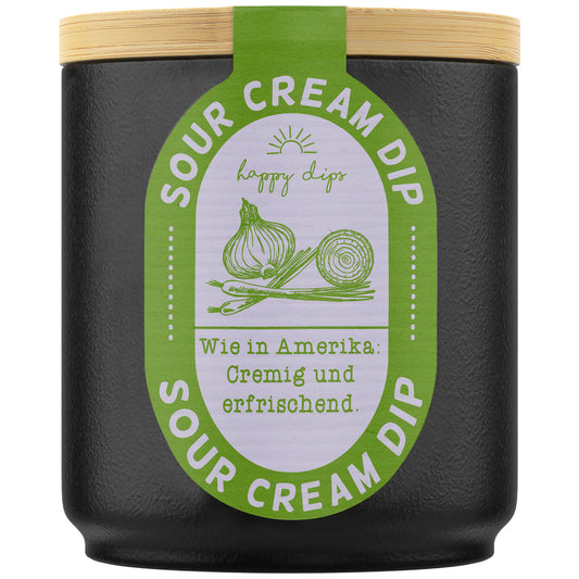 Happy Dips Sour Cream Dip 100 g