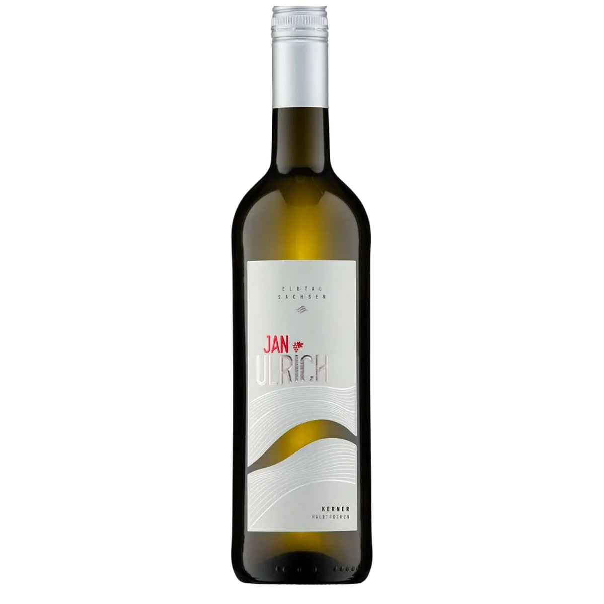 Weinkellerei Jan Ulrich Kerner halbtrocken Weißwein 0,75 l trynk.de