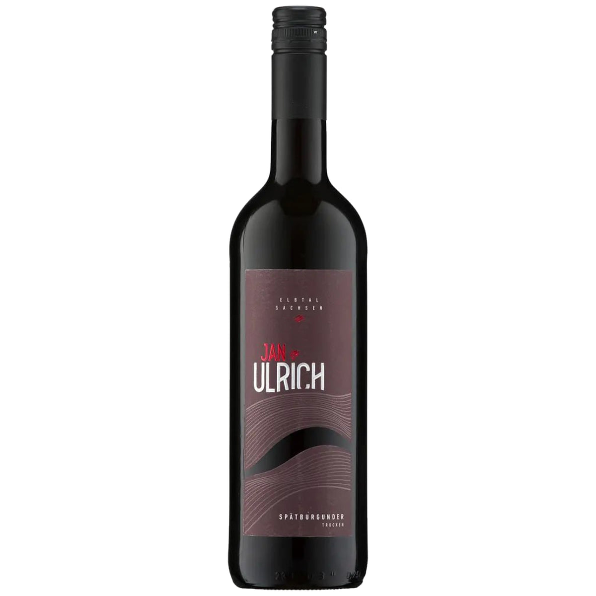 Weinkellerei Jan Ulrich Spätburgunder trocken 0,75l trynk.de