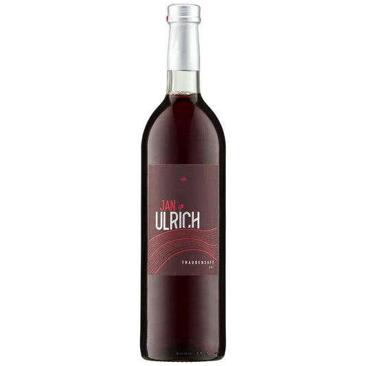 Weinkellerei Jan Ulrich Traubensaft rot 0,75l trynk.de