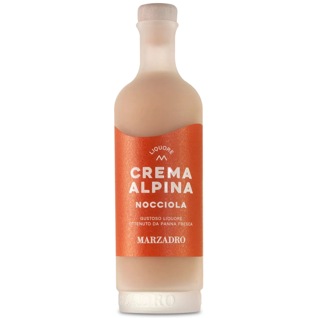 Marzadro Crema Alpina al Nocciola - Haselnusslikör 17% vol. 0,2l