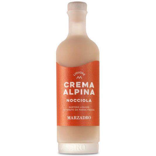 Marzadro Crema Alpina al Nocciola - Haselnusslikör 17% vol. 0,2l