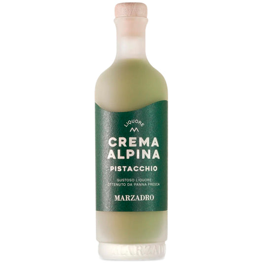 Marzadro Crema Alpina al Pistacchio - Pistazienlikör 17% vol. 0,2l