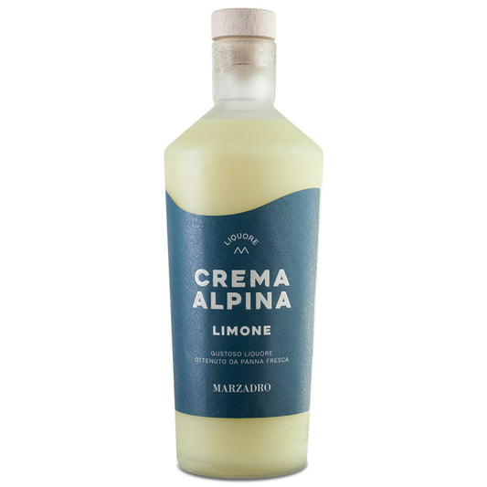 Marzadro Crema Alpina Riviera dei Limoni - Zitronenlikör 17% vol. 0,7l