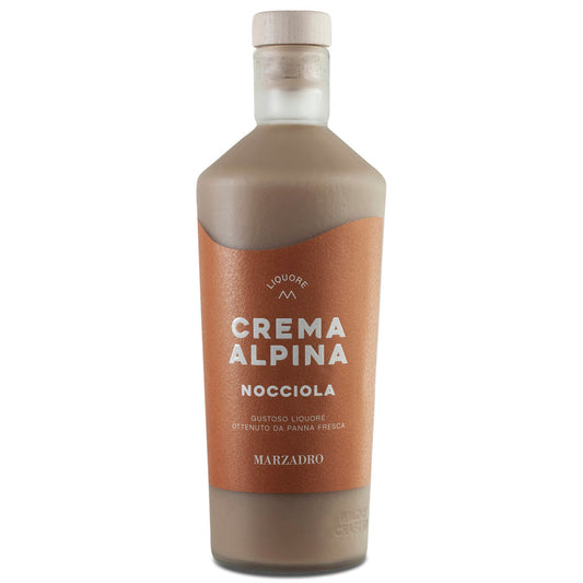 Marzadro Crema Alpina al Nocciola - Haselnusslikör 17% vol. 0,7l