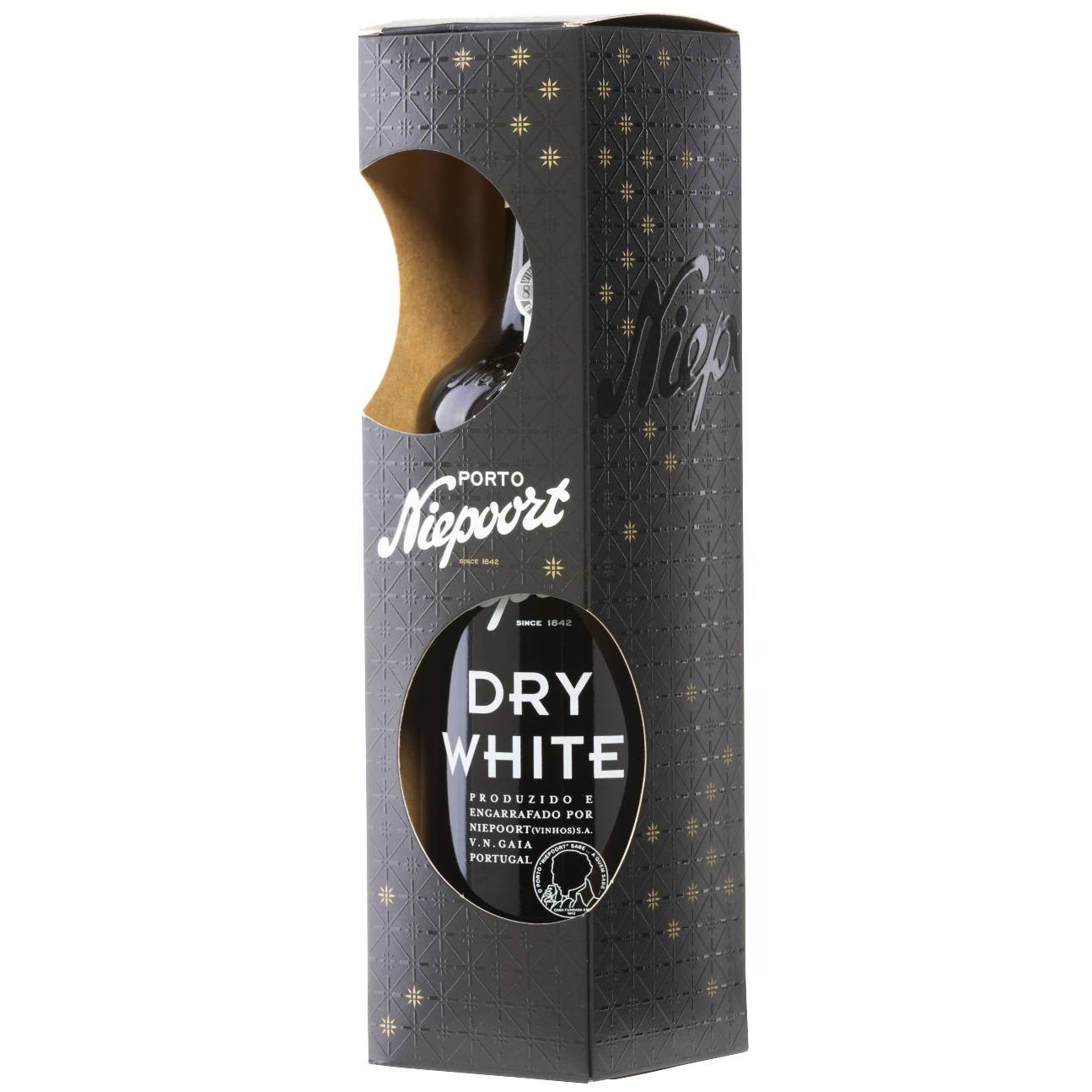 Niepoort Dry White Portwein 0,75 l in Geschenkverpackung