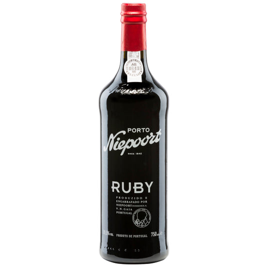 Niepoort Ruby Portwein 19,5 % vol. – 0,75-l-Flasche