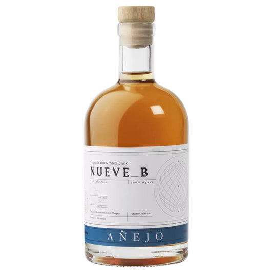 Tequila Nueve B Añejo 38% vol. 0,7l