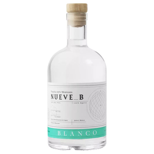 Tequila Nueve B Blanco 38% vol. 0,7l