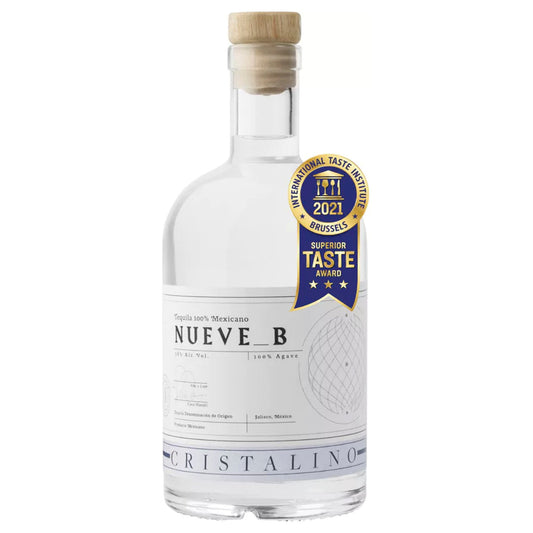 Tequila Nueve B Cristalino 38% vol. 0,7l