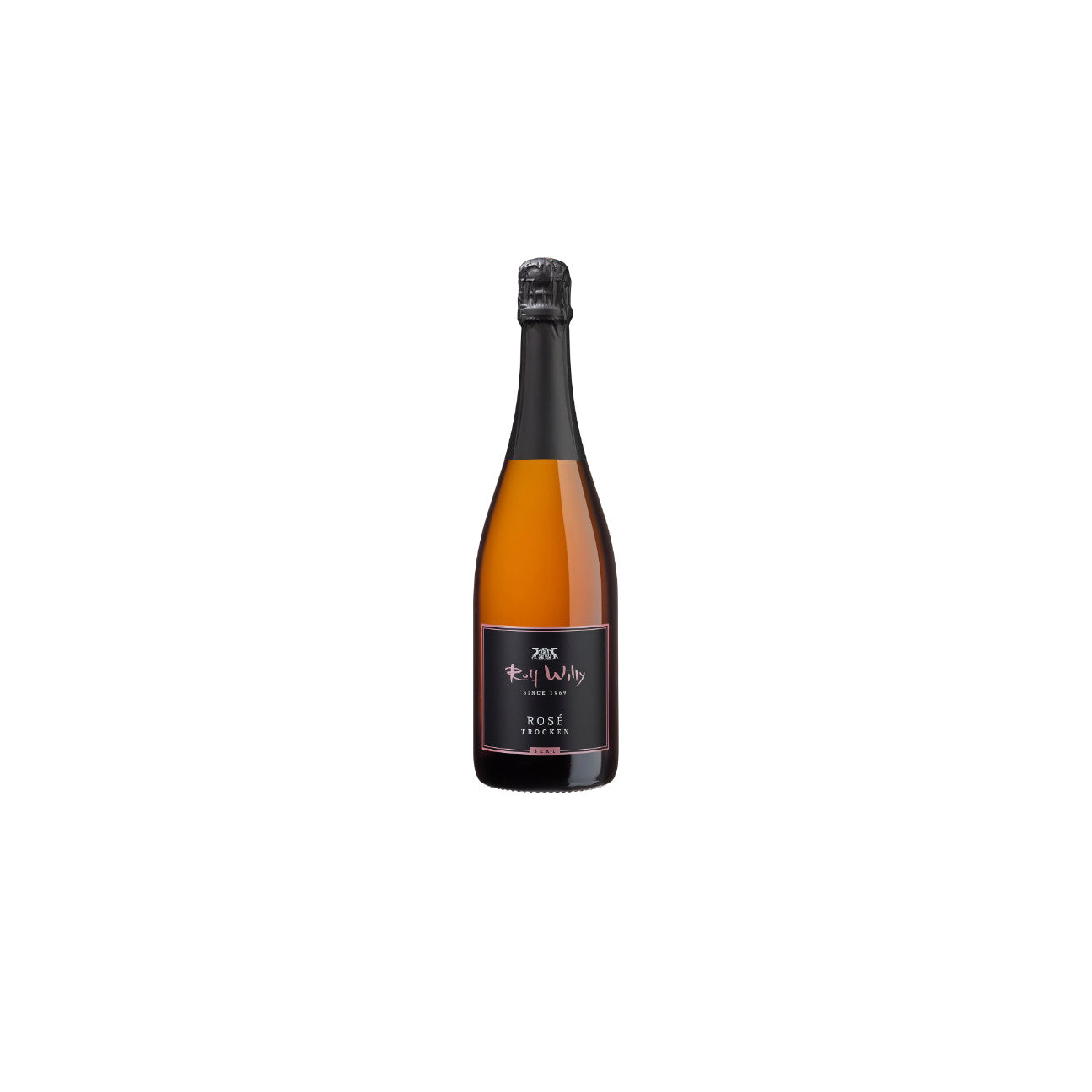 Rolf Willy Rosé Sekt trocken 0,375l bei trynk.de