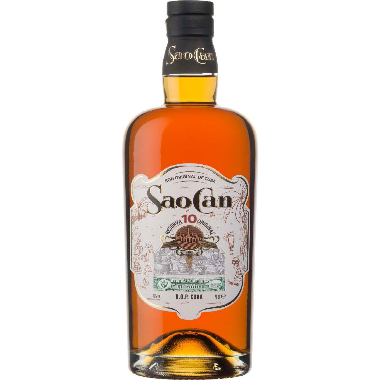 Ron Sao Can 10 Reserva Original 40% vol. 0,70l