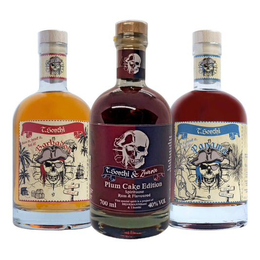 T. Sonthi Collection - The Caribbean Rum Journey 40% vol. 3x0,7l
