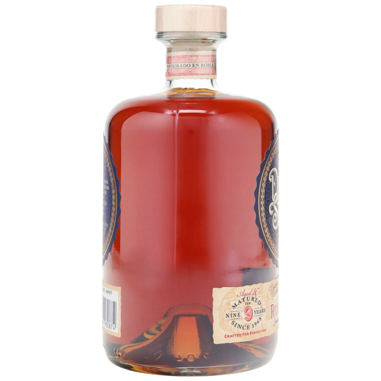 The Demon's Share 9 Jahre Rodrigo's Reserve 40% vol. 0,7l mit Geschenkverpackung