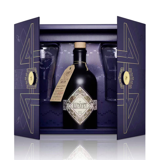 The Illusionist Dry Gin Mysterium-Geschenkbox