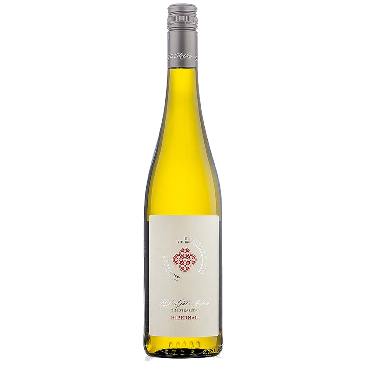 Weingut Tim Strasser Hibernal Q.b.A. halbtrocken 0,75l Rothes Gut Meißen trynk.de