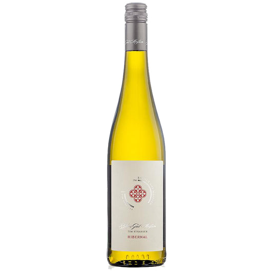 Weingut Tim Strasser Hibernal Q.b.A. halbtrocken 0,75l Rothes Gut Meißen trynk.de