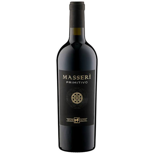 MASSERI Primitivo Terre di Chieti Rotwein 0,75l trynk.de
