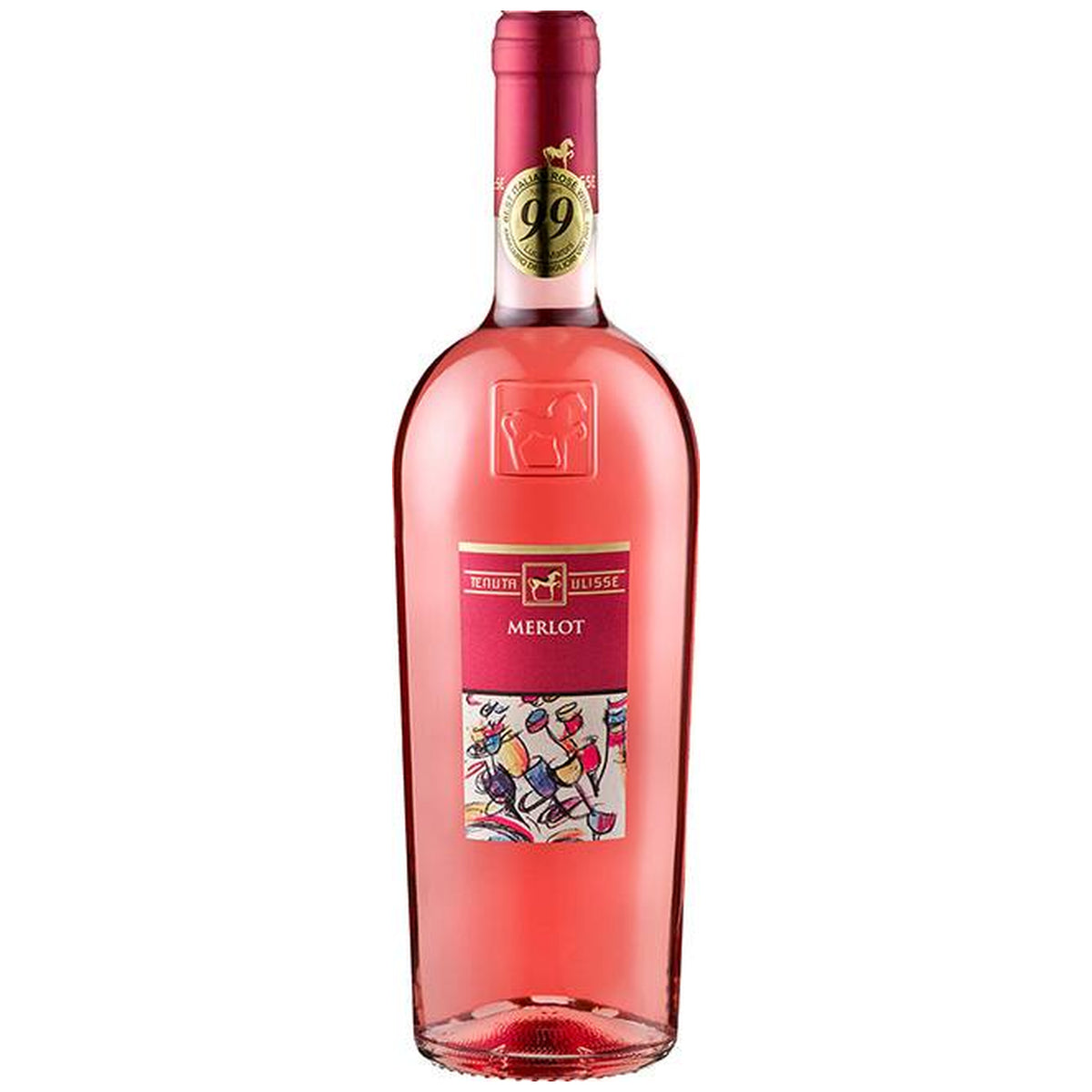 Tenuta Ulisse Merlot Rosato Roséwein 0,75l trynk.de