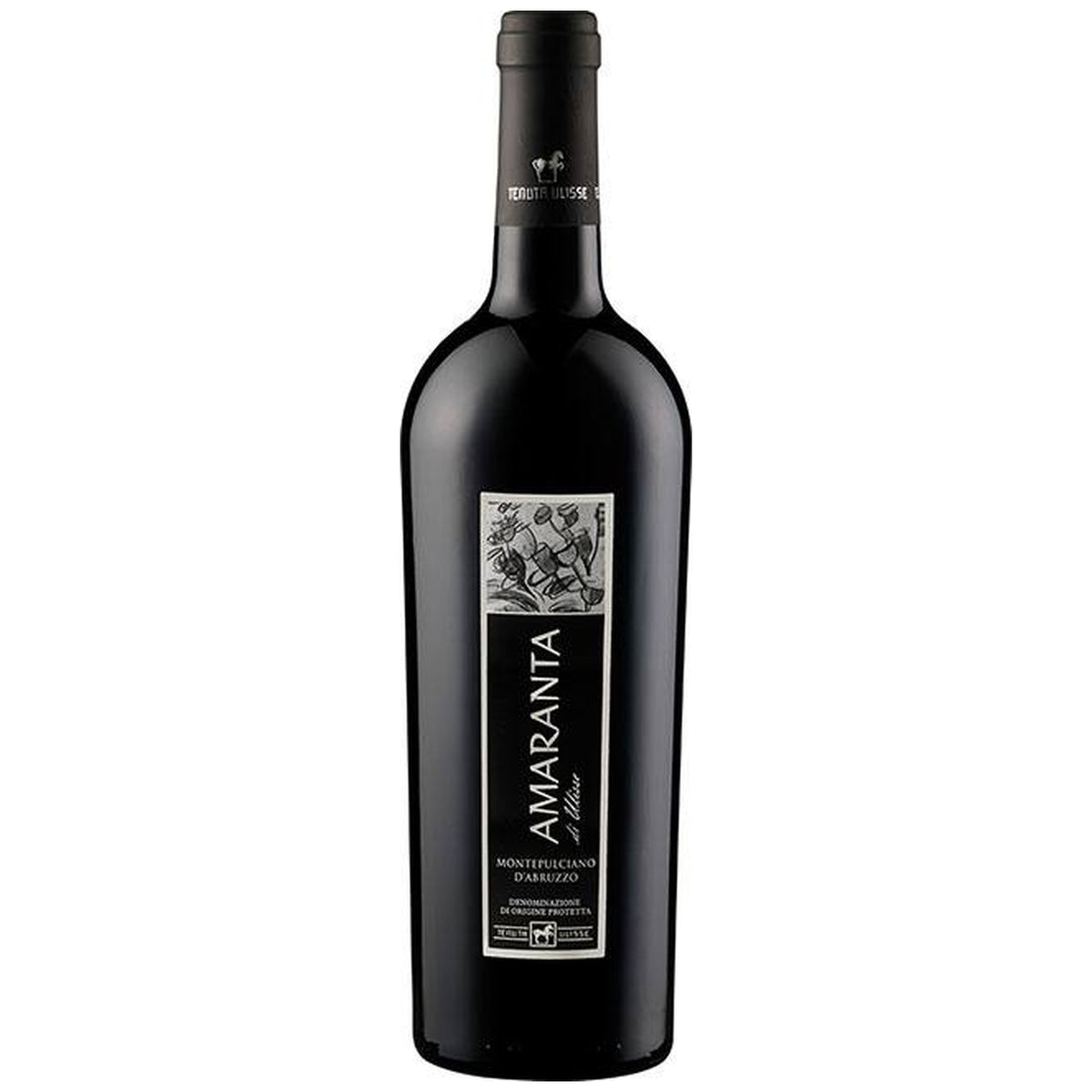 Tenuta Ulisse Amaranta Montepulciano d'Abruzzo Rotwein 0,75l trynk.de