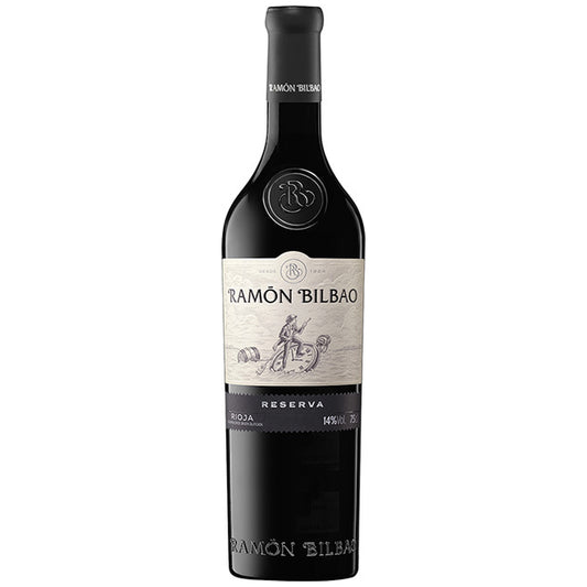 Ramon Bilbao Reserva Rotwein 0,75l trynk.de
