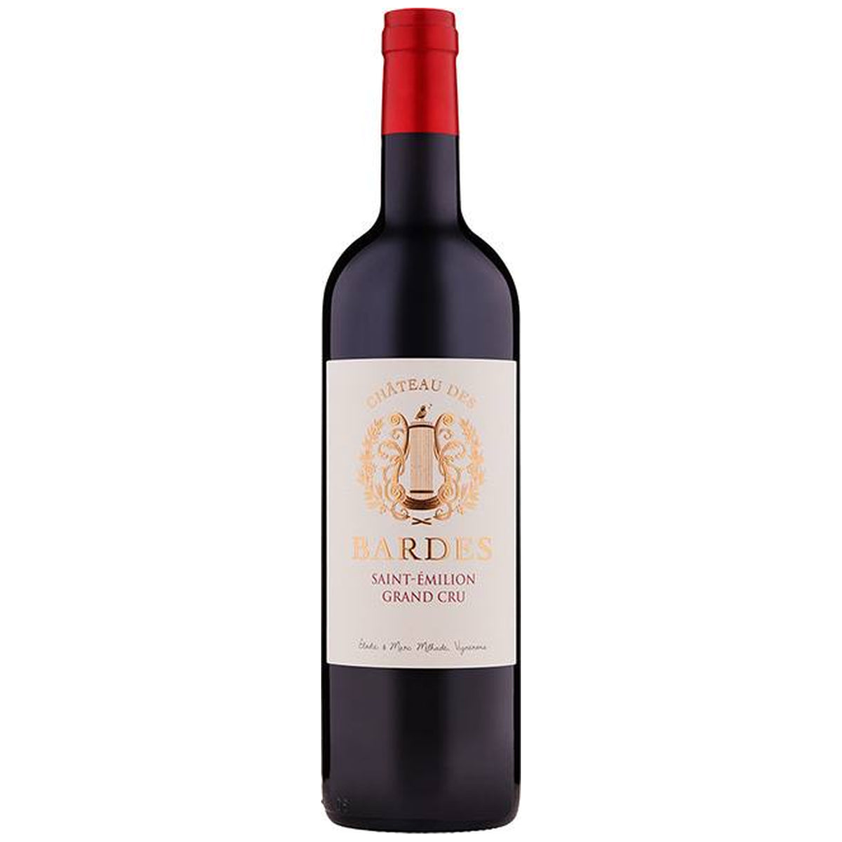 Château des Bardes Saint-Émilion Grand Cru Rotwein 0,75l trynk.de