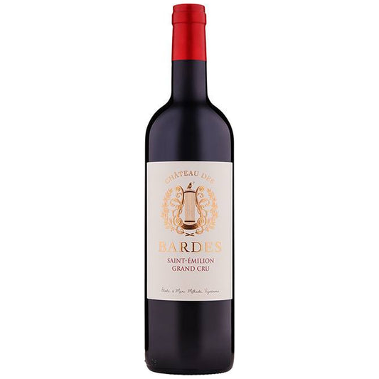 Château des Bardes Saint-Émilion Grand Cru Rotwein 0,75l trynk.de
