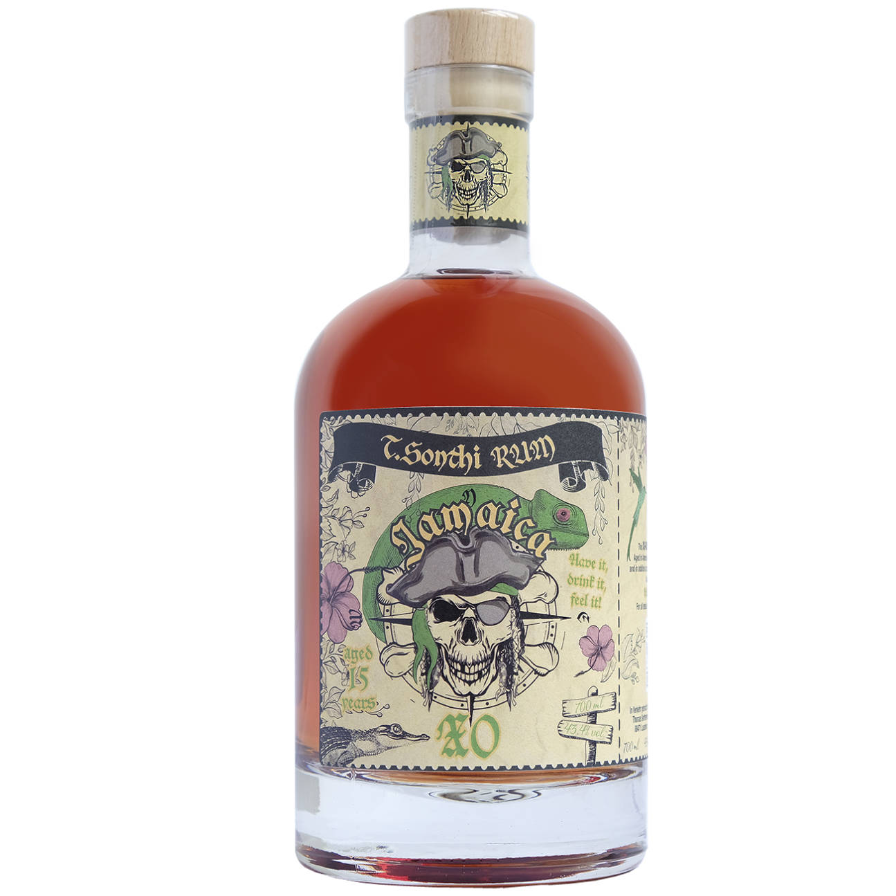 T. Sonthi Rum XO Jamaica 15 Jahre 43,4% vol. 0,7l