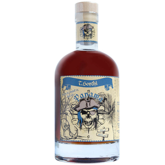 T. Sonthi Panama Rum Spirituose 12 Jahre 44,3% vol. 0,7l