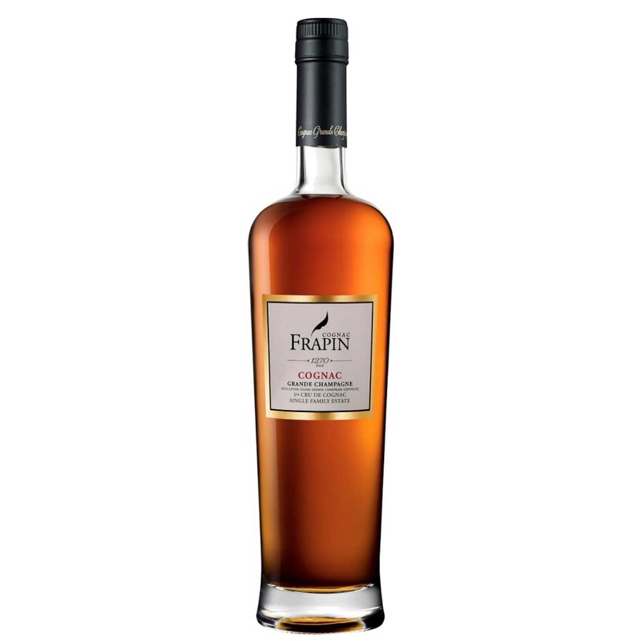 Cognac Frapin 1270 Premier Cru 40% vol. 0,70l in Geschenkverpackung