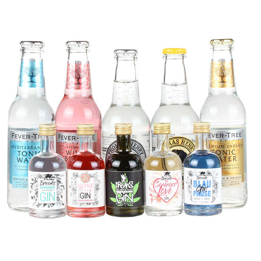 Breaks - Fächerstadt Dry Gin Tasting Box 42-44% vol. Box 1