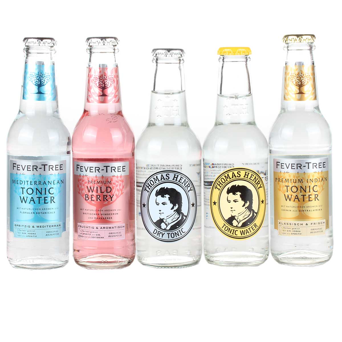 Breaks - Fächerstadt Dry Gin Tasting Box 42-44% vol. Box 1