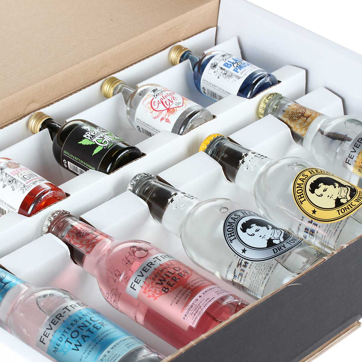 Breaks – Fächerstadt Dry Gin Tasting Box 42-44% vol. Box 1 –