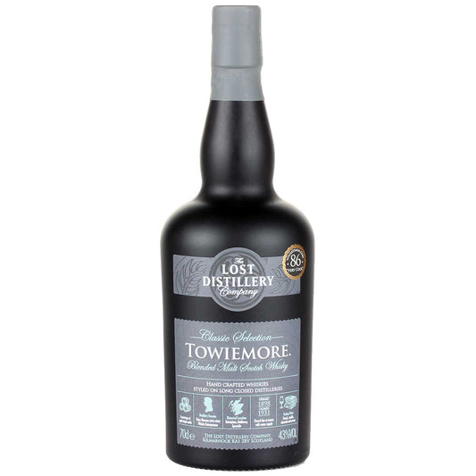 The Lost Distillery Towiemore. Scotch Whisky 43% vol. 0,7l