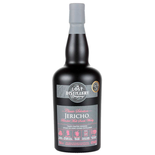 The Lost Distillery Jericho. Scotch Whisky 43% vol. 0,7l in Geschenkdose