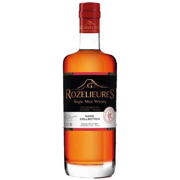 G. Rozelieures Single Malt Whiskey „Rare Collection“ 4 Jahre 40% vol. 0,7l inkl. Geschenkverpackung