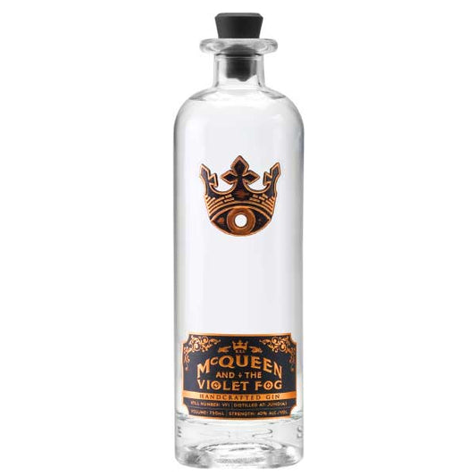Gin McQueen and the Violet Fog 40% vol. 0,7l