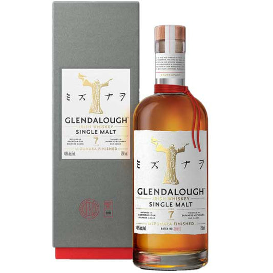 Glendalough 7 Year Old Single Malt Whiskey Mizunara Oak Finish 46.0% vol. 0,70l in Geschenkbox