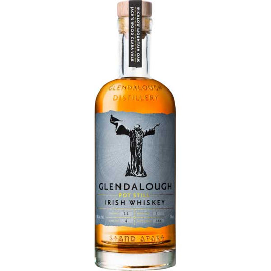 Glendalough Pot Still Irish Oak Cask Whiskey 43.0% vol. 0,70l