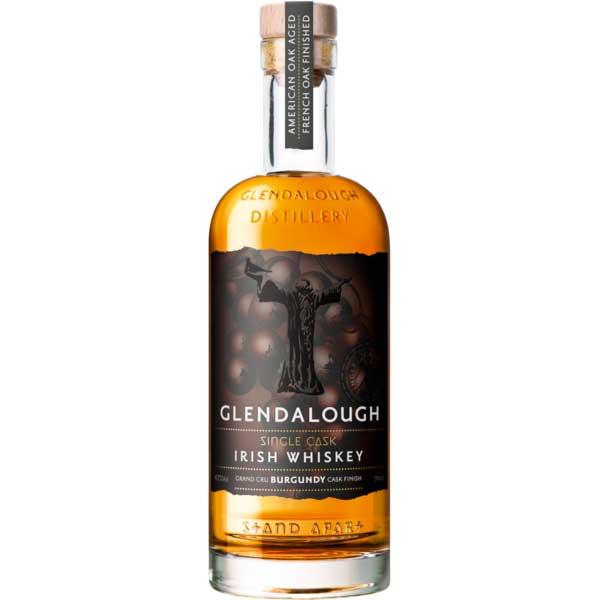 Glendalough Single Grain Irish Whiskey, Grand Cru Burgundy Single Cask Finish 42.0% vol. 0,70l